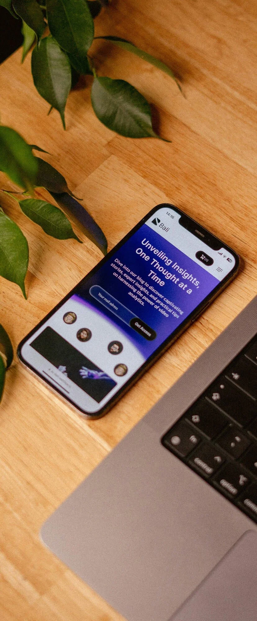 Site responsive sur mesure
