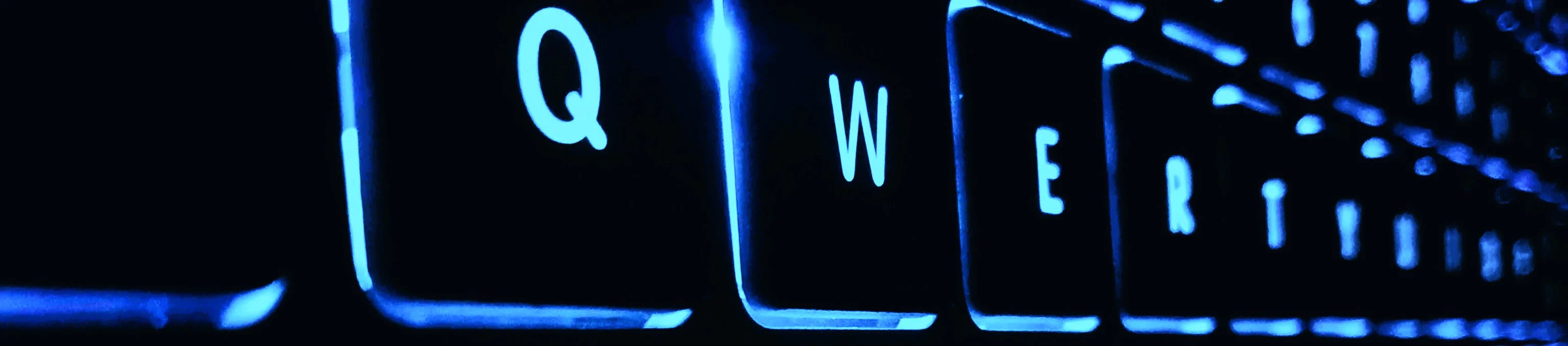 Clavier en perspective