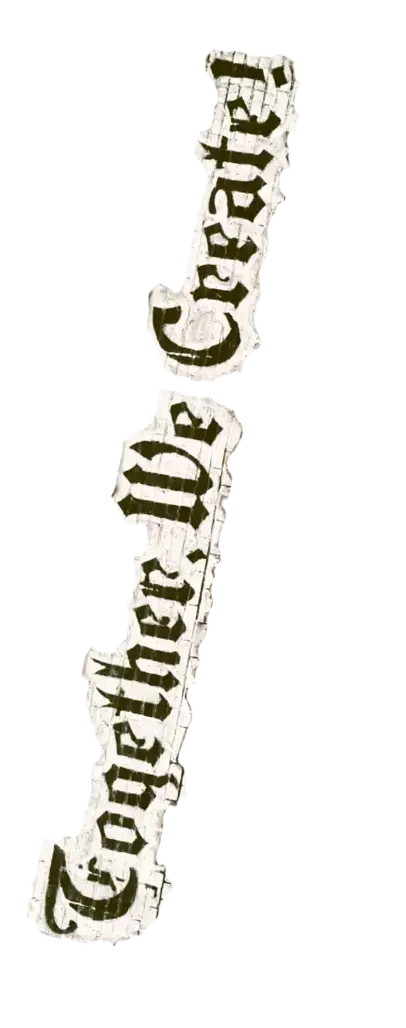 Un site créé selon vos besoins, together we create