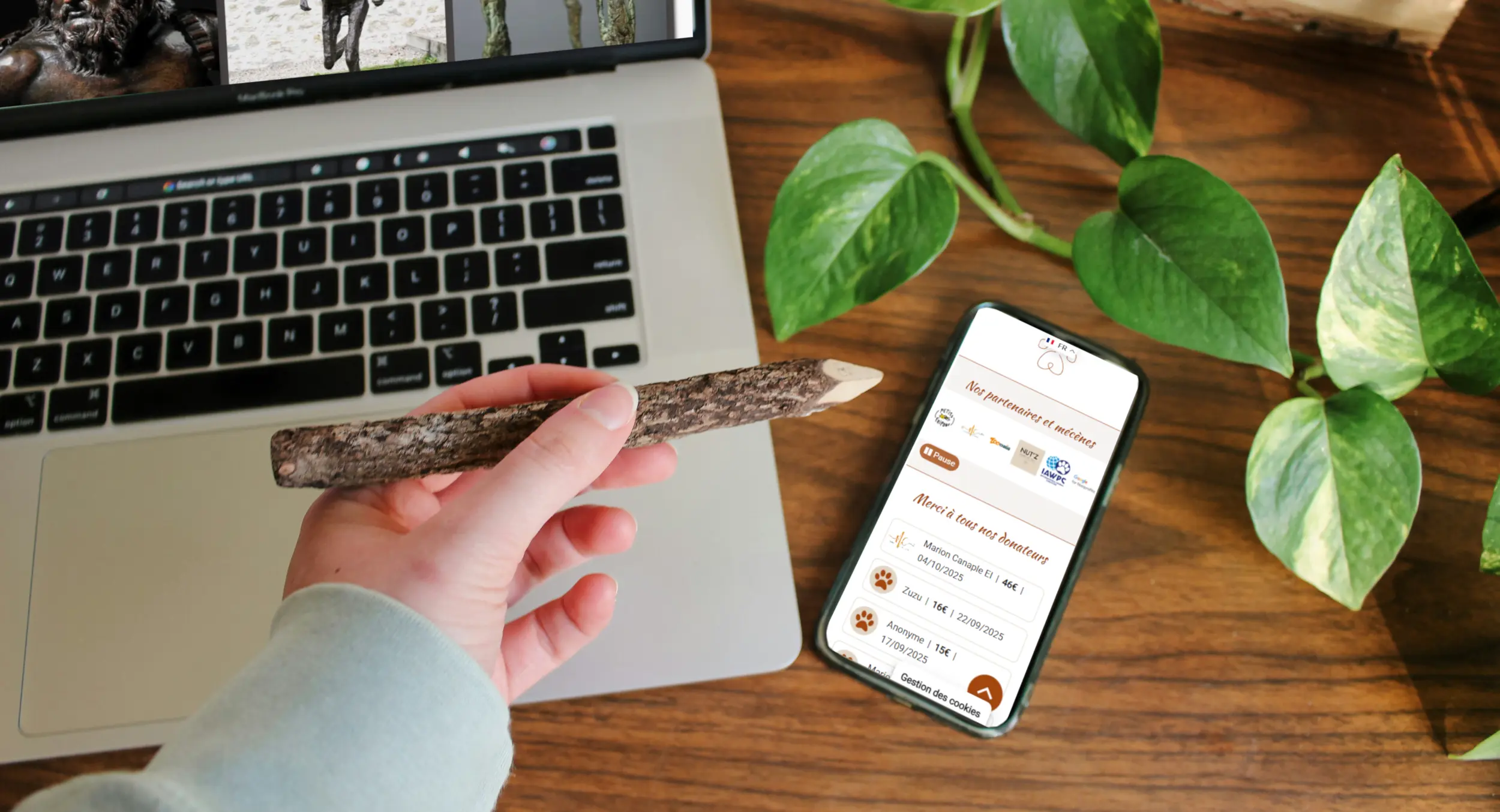 conception de sites web sur mesure