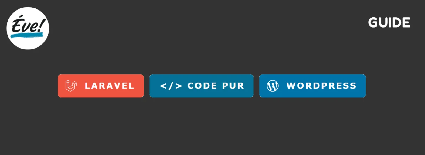 WordPress ou Laravel : quel outil choisir pour créer un site web professionnel ?