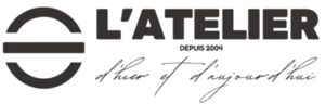 Logo de l'atelier d'hier et d'aujourd'hui - Pascal Le Lay restaurateur et patineur bronzeatineur
